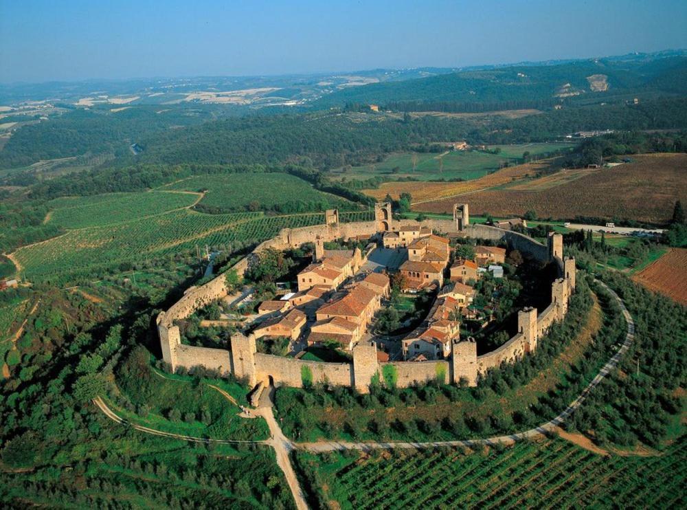 Casa T&G Apartment, Near Siena, In Chianti, Tuscany Exterior foto